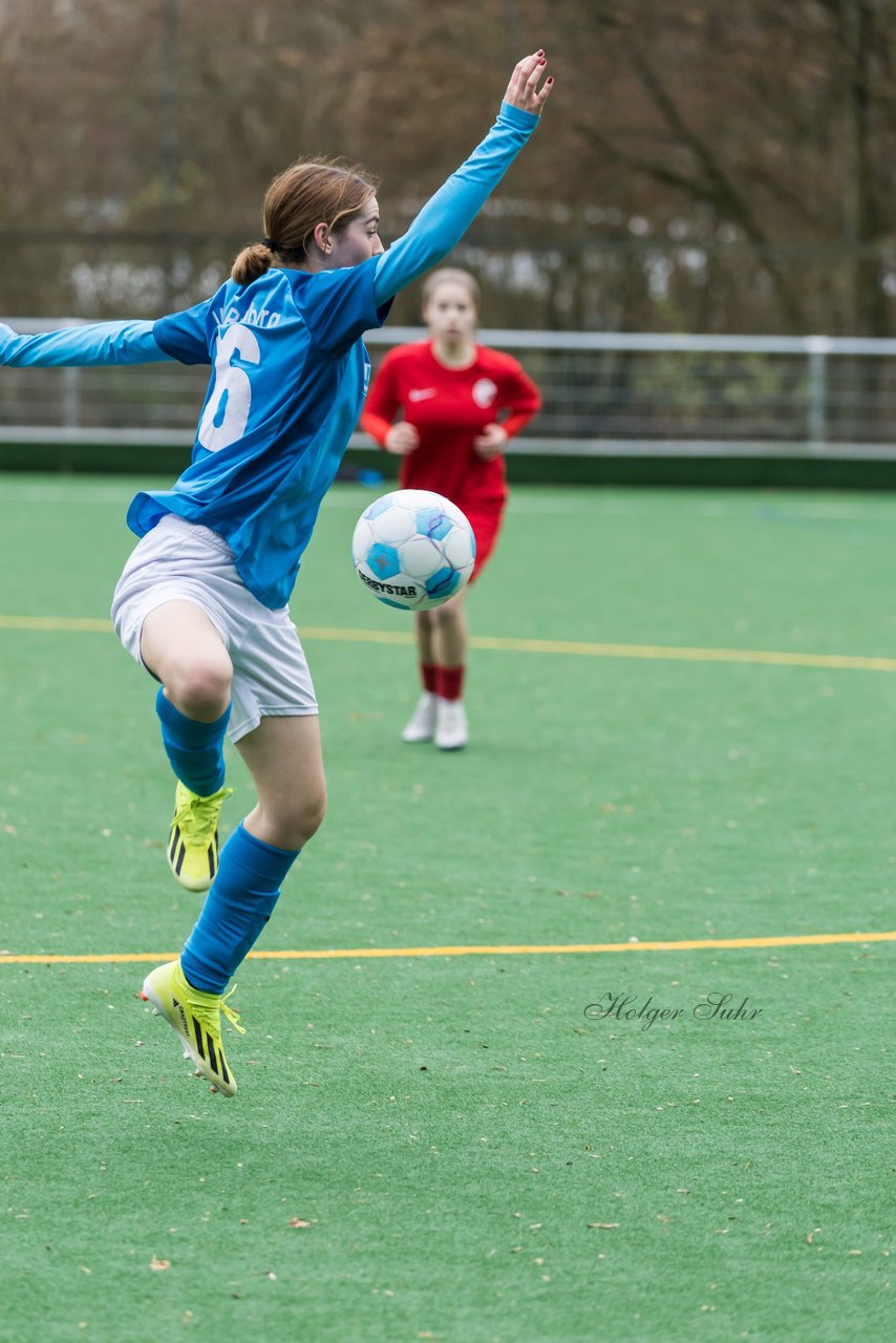 Bild 297 - wBJ VfL Pinneberg - Eimsbuettler TV2 : Ergebnis: 3:5